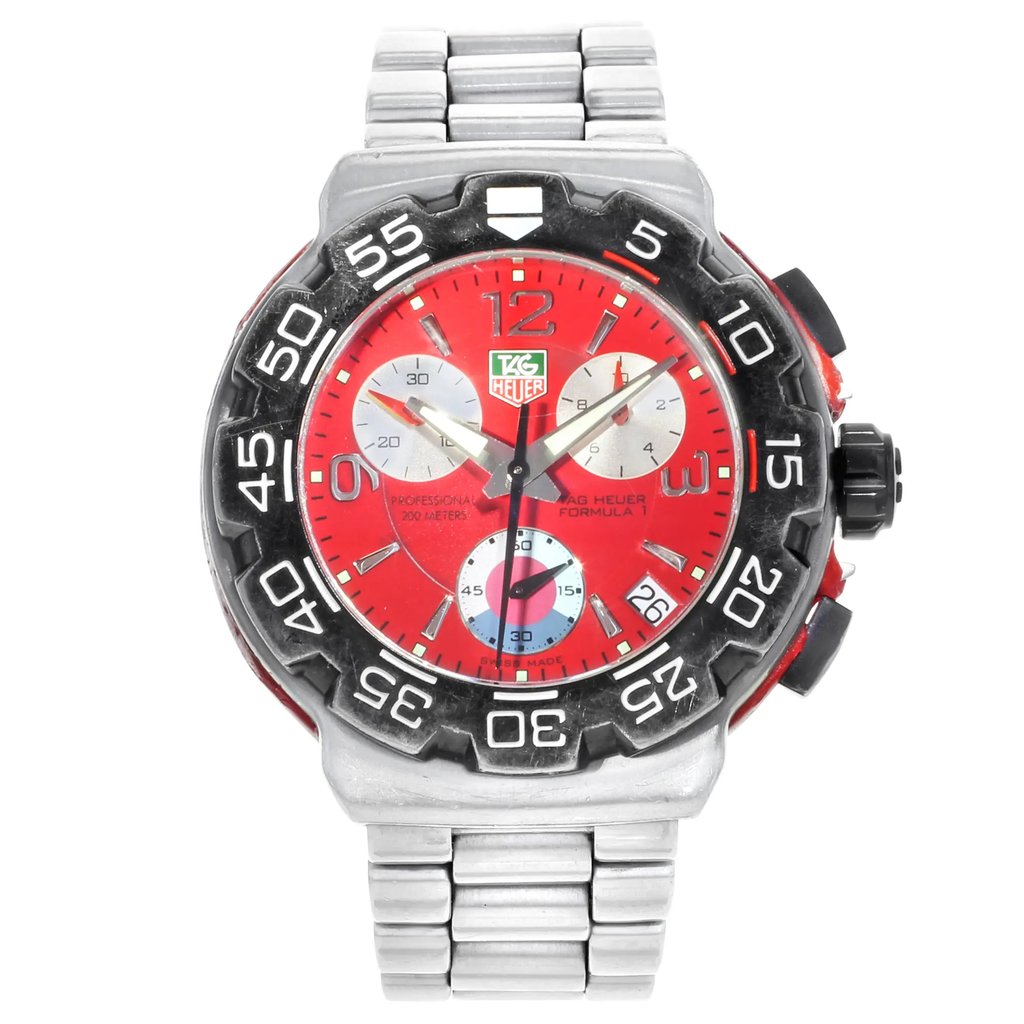 1st image of TAG Heuer CAC1112.BA0850 Wristwatch, PreOwned condition