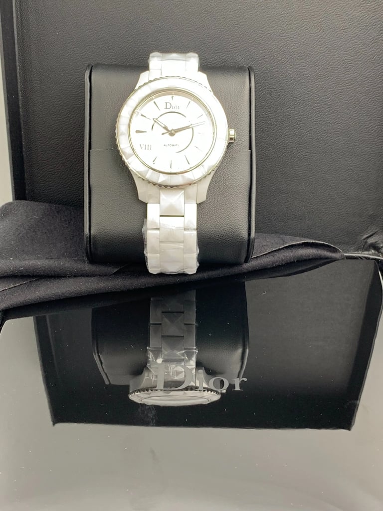 7th image of Christian Dior CD1245E3C001 Wristwatch, PreOwned condition