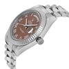 View Of Crown Facing Side Of Rolex 218239 White Gold Watch Pre Owned Condition