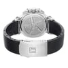Back View Of Solid Back Case And Closed Rubber Band Of Tissot T048.217.17.057.00 Watch New With Defects Condition