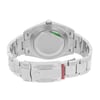 Back View Of Screwback Back Case And Closed Stainless Steel Band Of Rolex 126334 Watch Unworn Condition