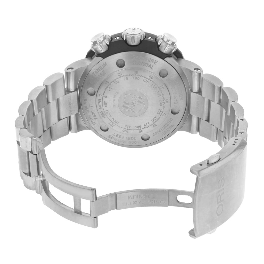 4th image of Oris 67476307154 Wristwatch, PreOwned condition