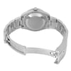 Back View Of Solid Back Case And Open Stainless Steel Band Of Rolex 178240 Watch Pre Owned Condition