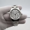 Up Close Front Facing Picture Of Michael Kors Mk6587 Stainless Steel Watch Display Model Condition