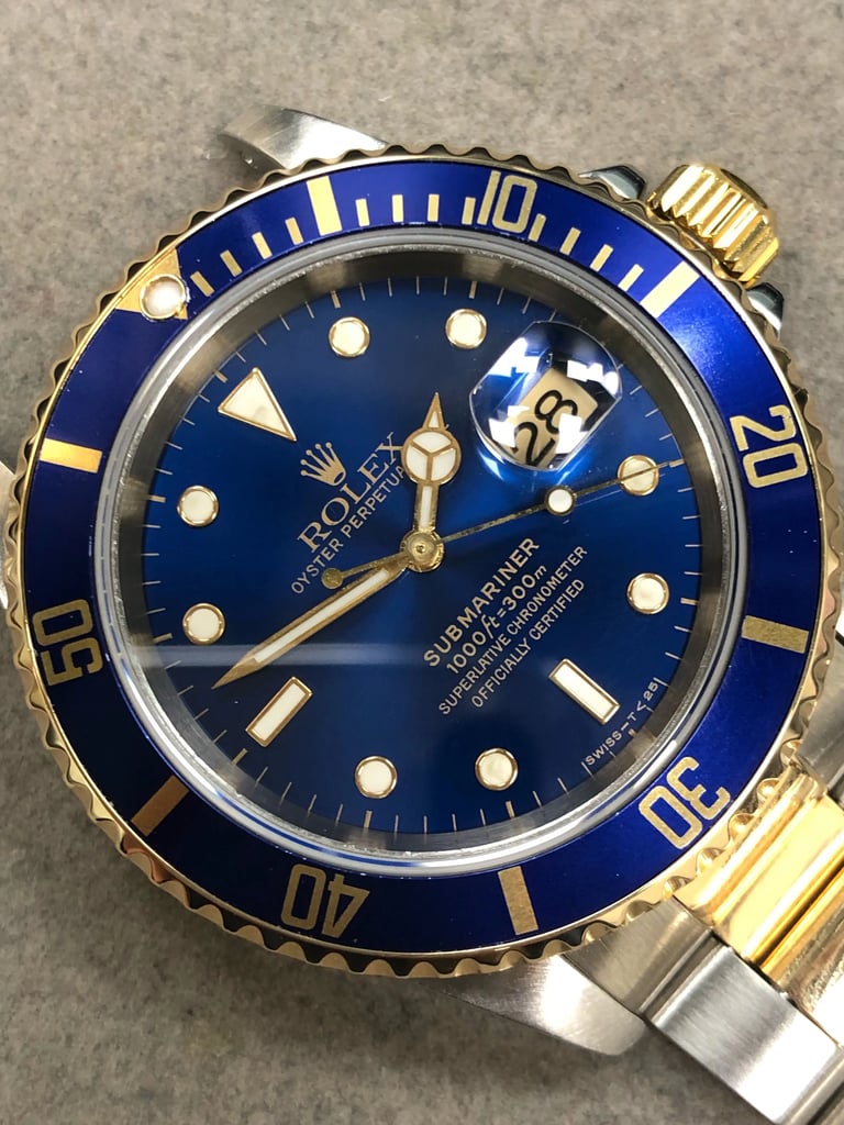 1st image of Rolex 16613 Wristwatch, PreOwned condition