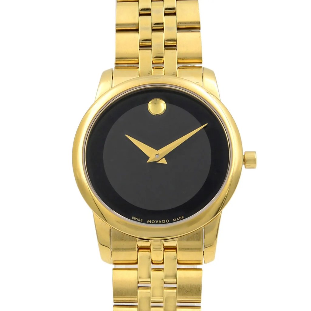 2nd image of Movado Movado Museum Wristwatch, PreOwned condition