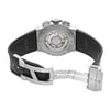 Back View Of {Caseback} Back Case And Open Leather Band Of Hublot 521.NX.1170.LR Watch Pre Owned Condition