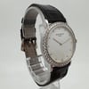 View Of Opposite Crown Facing Side Of Patek Philippe  5006G White Gold Watch Pre Owned Condition