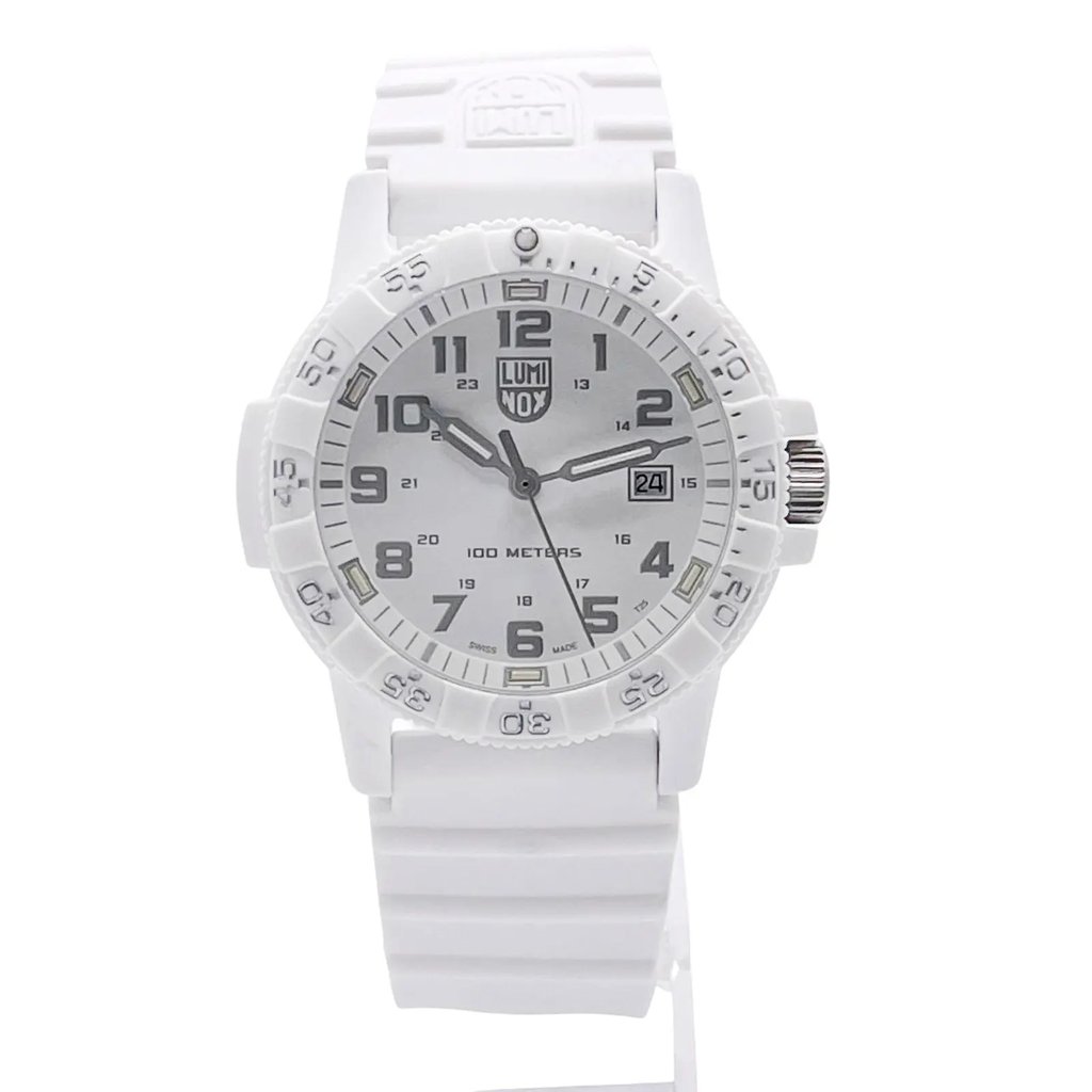 Front Full View Of Luminox XS.0327.WO Fibreglass Watch Display Model Condition Good