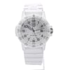 Front Full View Of Luminox XS.0327.WO Fibreglass Watch Display Model Condition Good