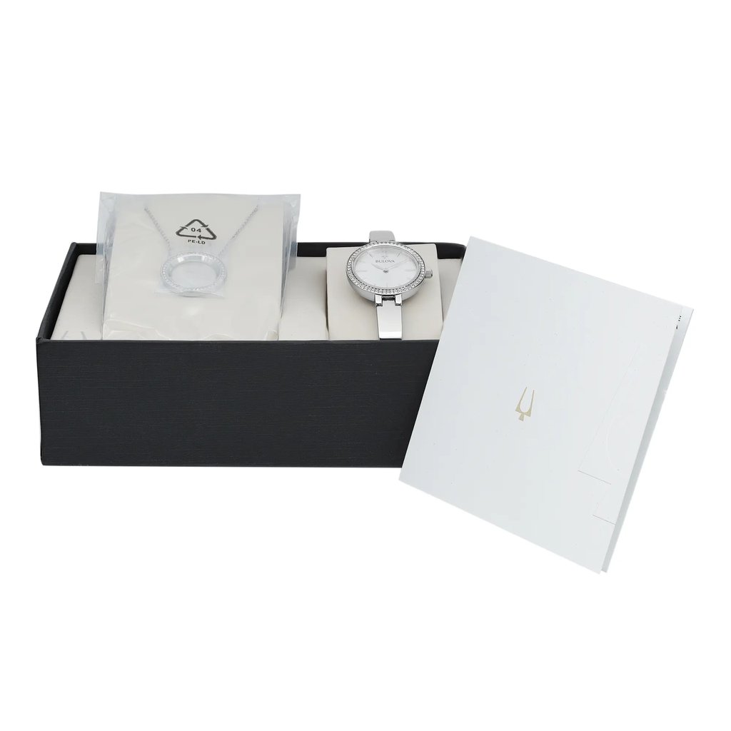 6th image of Bulova Bulova Crystal Wristwatch, DisplayModel condition