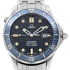 Up Close Front Facing Picture Of OMEGA 2541.80.00 Stainless Steel Watch Pre Owned Condition