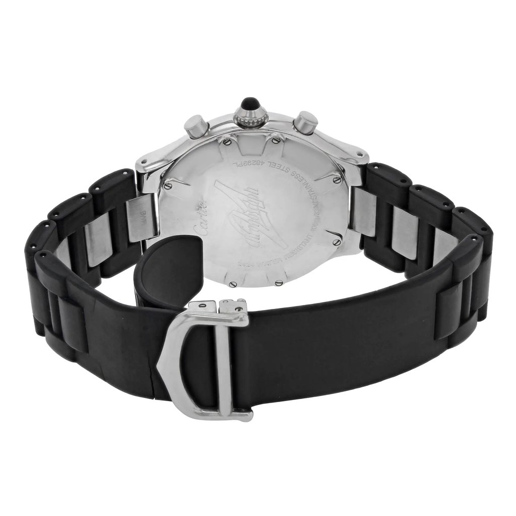 5th image of Cartier W10125U2 Wristwatch, PreOwned condition