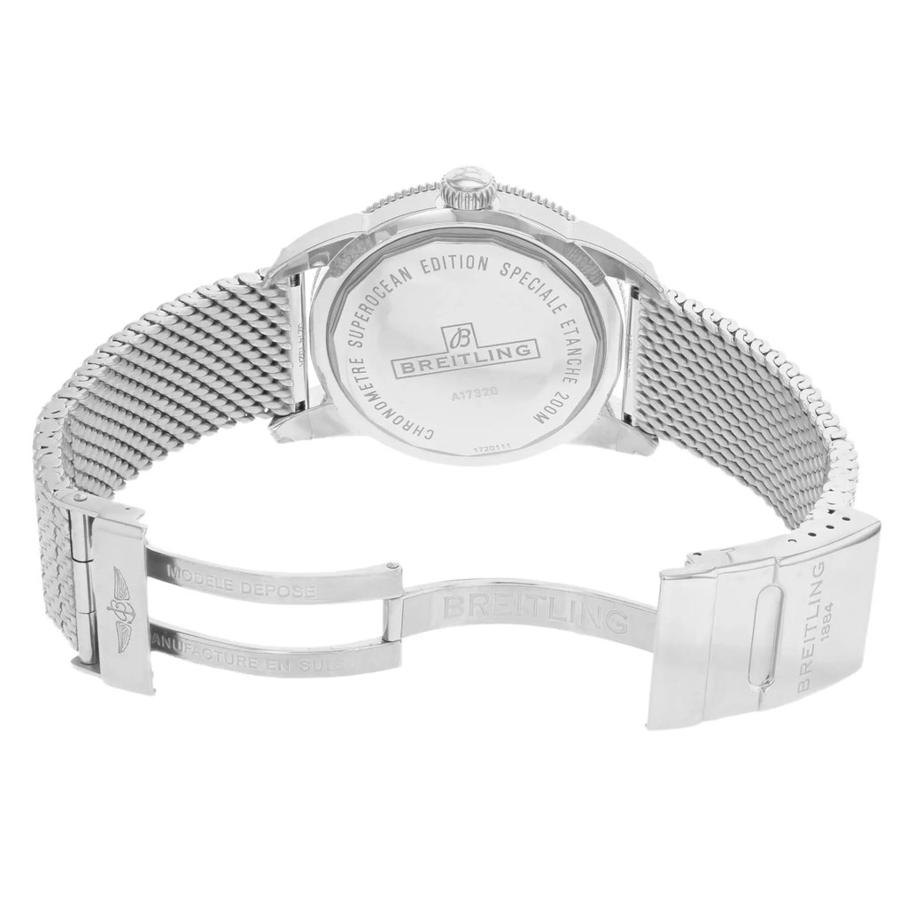 5th image of Breitling A1732016/G642-152A Wristwatch, DisplayModel condition