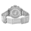 Back View Of Screwback Back Case And Open Stainless Steel Band Of Tissot T120.417.11.051.00 Watch New With Defects Condition
