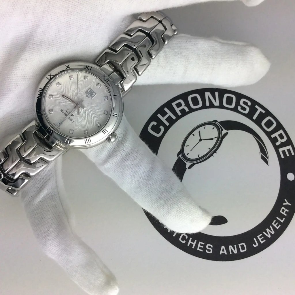 6th image of TAG Heuer WAT2311.BA0956 Wristwatch, DisplayModel condition