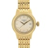Up Close Front Facing Picture Of Tissot T085.210.33.021.00 Stainless Steel Watch Pre Owned Condition