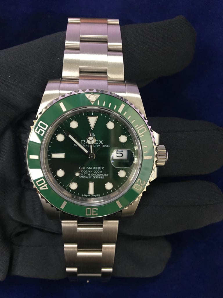 2nd image of Rolex 116610LV Wristwatch, PreOwned condition