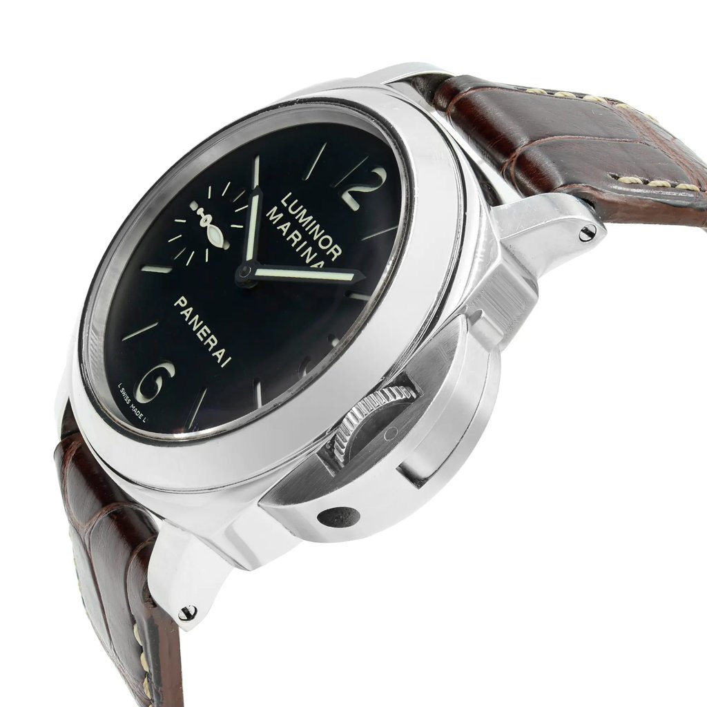 3rd image of Panerai PAM00111 Wristwatch, PreOwned condition