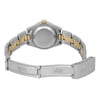 Back View Of Screwback Back Case And Open Stainless Steel,Yellow Gold Band Of Rolex  69163 Watch Pre Owned Condition