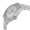 View Of Crown Facing Side Of Breitling A7433053/A779-376A Stainless Steel Watch Unworn Condition