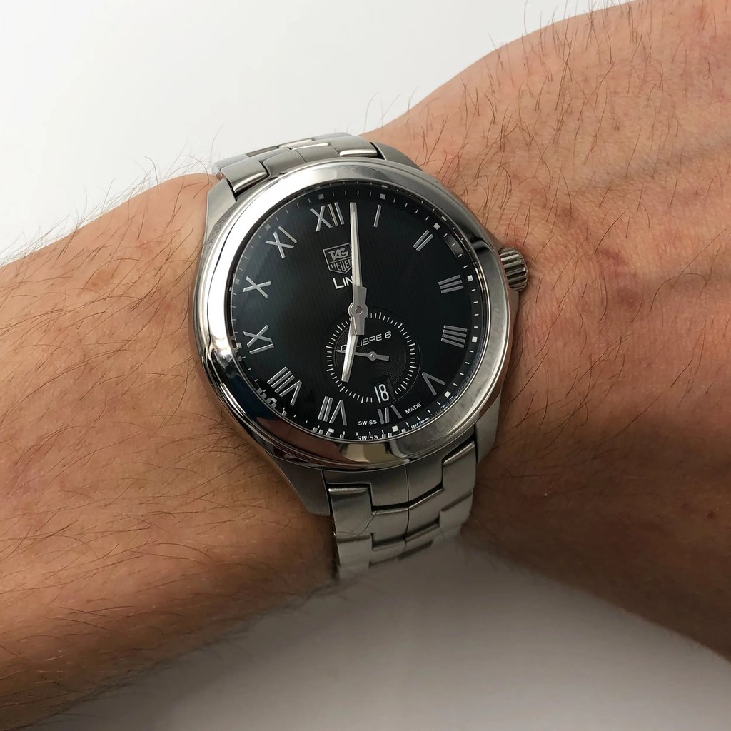8th image of TAG Heuer WAT2114.BA0950 Wristwatch, PreOwned condition