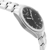 View Of Opposite Crown Facing Side Of Tissot T101.410.11.051.00 Stainless Steel Watch Display Model Condition