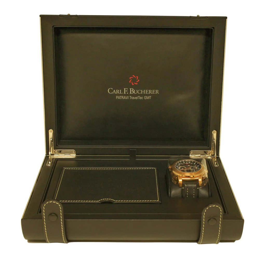 6th image of Carl F. Bucherer 00.10620.03.33.01 Wristwatch, PreOwned condition