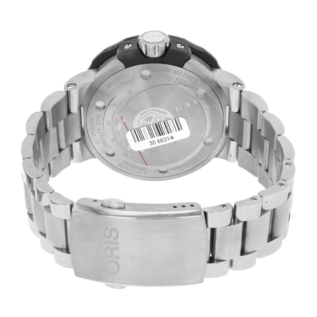 4th image of Oris 01 674 7630 7154-Set Wristwatch, PreOwned condition