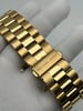 Back View Of Solid Back Case And Closed Stainless Steel Band Of Michael Kors MK8077 Watch New With Defects Condition