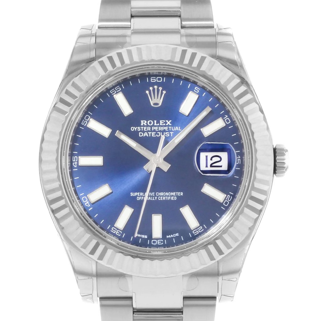 2nd image of Rolex 116334 blio Wristwatch, DisplayModel condition