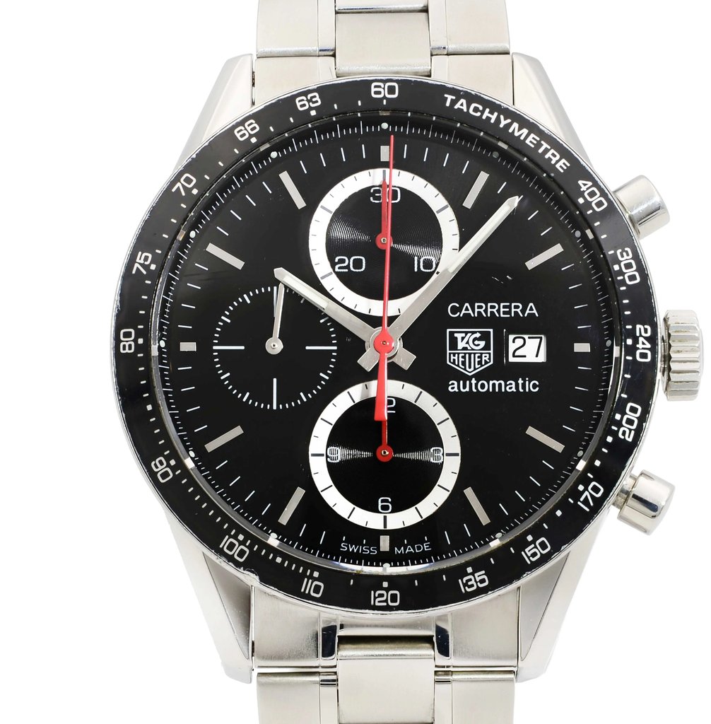 2nd image of TAG Heuer CV2014.BA0794 Wristwatch, PreOwned condition