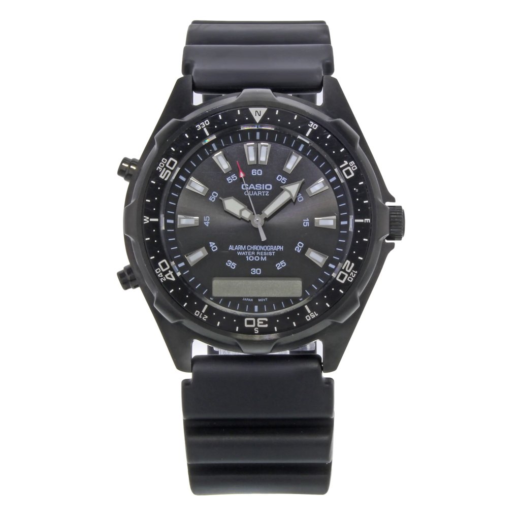 1st image of Casio AMW320B-1AV Wristwatch, PreOwned condition