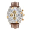 Front Full View Of Breitling B1335653 Stainless Steel Watch Unworn Condition {Product Condition}