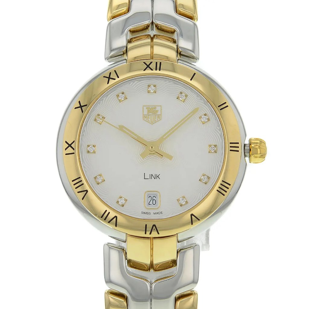 2nd image of TAG Heuer TAG Heuer Link Wristwatch, DisplayModel condition