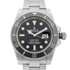 Up Close Front Facing Picture Of Rolex 116610LN Stainless Steel Watch Pre Owned Condition