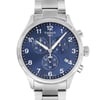 Up Close Front Facing Picture Of Tissot T116.617.11.047.01 Stainless Steel Watch Display Model Condition