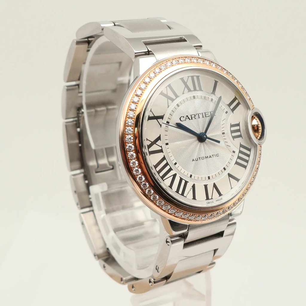 3rd image of Cartier Ballon Bleu Wristwatch, PreOwned condition