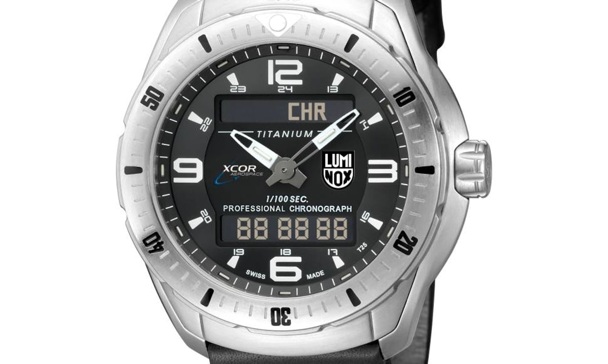 Chronostore - Luminox XCOR Space Expedition Titanium Black Dial