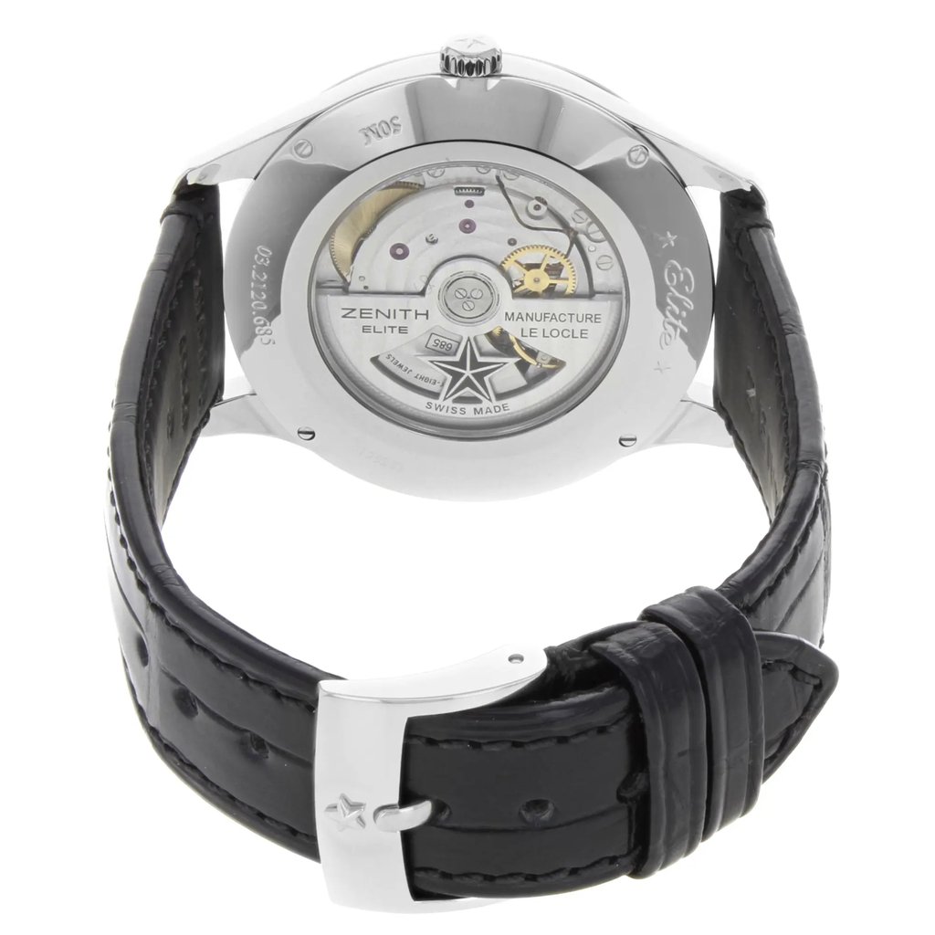 5th image of Zenith 03.2120.685/22.C493 Wristwatch, Unworn condition