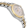 View Of Opposite Crown Facing Side Of Rolex 69173 Stainless Steel Watch Pre Owned Condition
