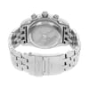 Back View Of {Caseback} Back Case And Closed Stainless Steel Band Of Breitling AB01154G/BD13-375A Watch Display Model Condition