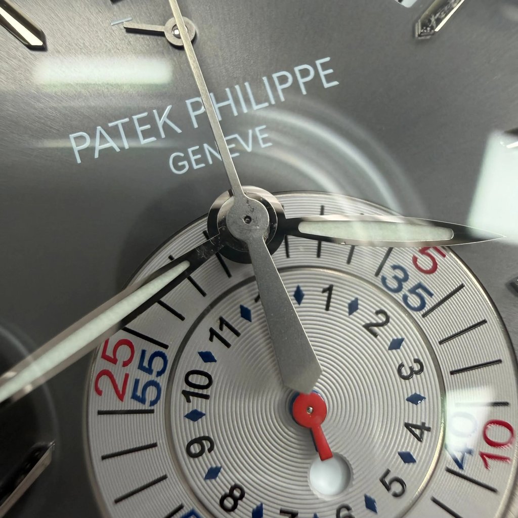 8th image of Patek Philippe Complications Annual Calendar Wristwatch, PreOwned condition