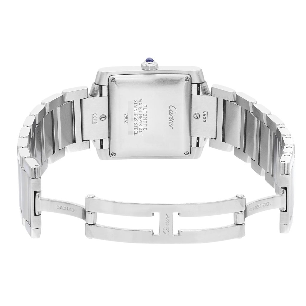6th image of Cartier Cartier Tank Wristwatch, PreOwned condition