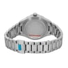 Back View Of Screwback Back Case And Closed Stainless Steel Band Of TUDOR 12500-0001 Watch Unworn Condition