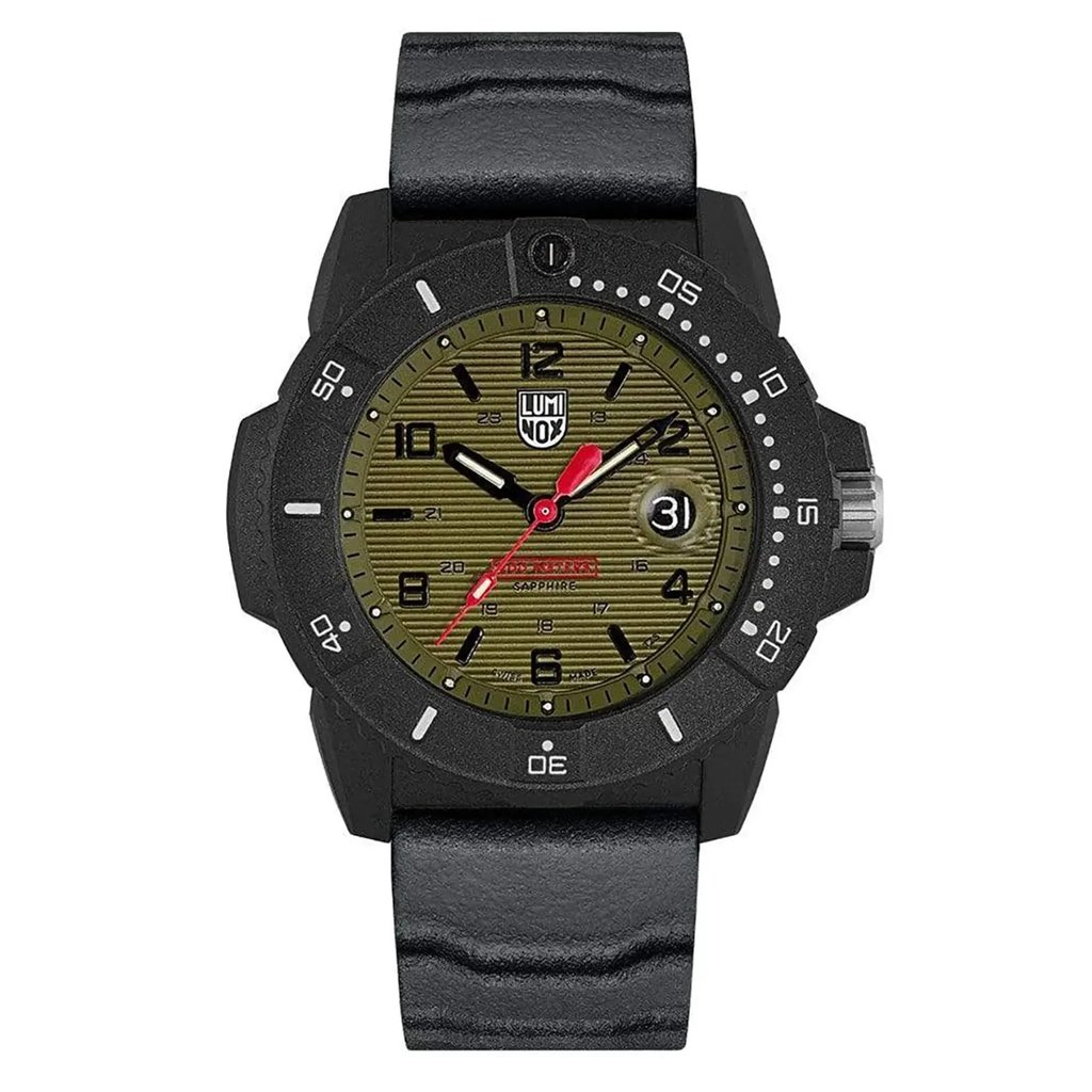 Front Full View Of Luminox XS.3617.SET Carbon Watch New Condition Excellent