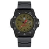 Front Full View Of Luminox XS.3617.SET Carbon Watch New Condition Excellent