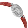 View Of Crown Facing Side Of Chopard 20/3957 White Gold Watch Pre Owned Condition