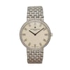Front Full View Of Vacheron Constantin 81562/206G-9156 White Gold Watch Pre Owned Condition {Product Condition}