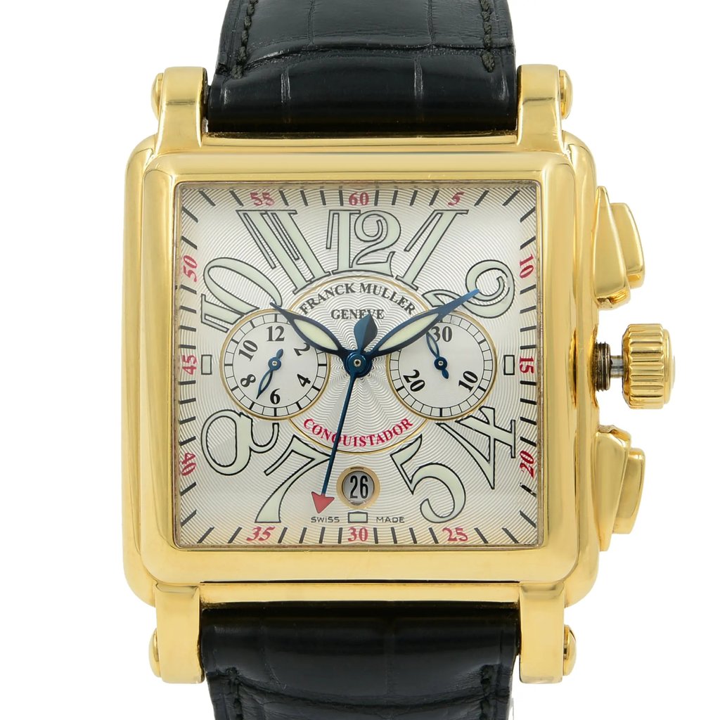 2nd image of Franck Muller Franck Muller Conquistador Wristwatch, PreOwned condition